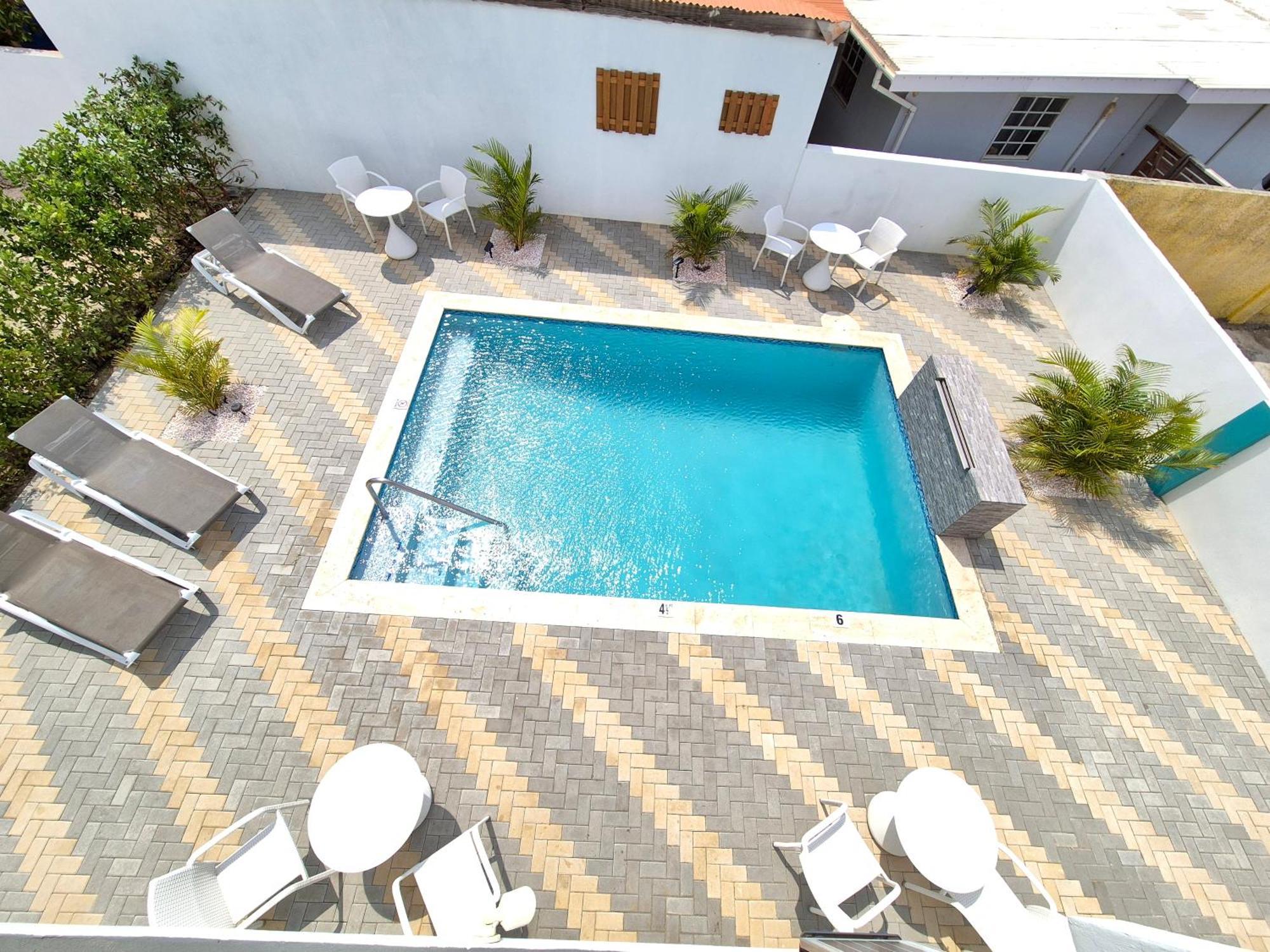 Ocean Breeze Apartments In Aruba Oranjestad Esterno foto